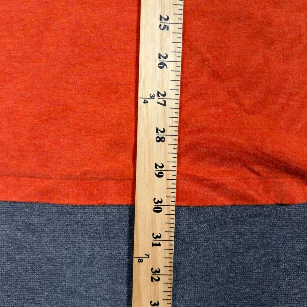 Polo Ralph Lauren Polo Shirt Mens XXL Orange Short Sleeve Cotton Pique Pony Logo